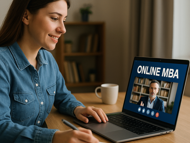 Best Online MBA Programs in the World (2025 Rankings & Guide)
