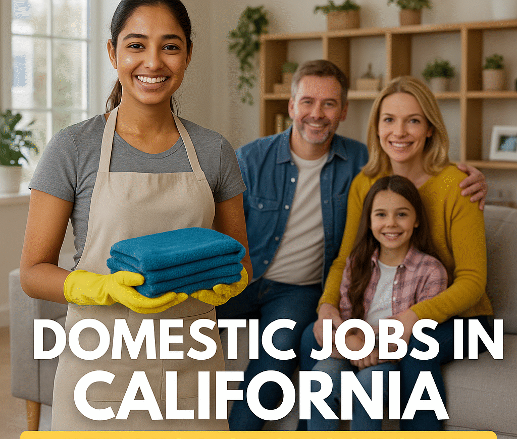 Domestic Jobs in California with Visa Sponsorship