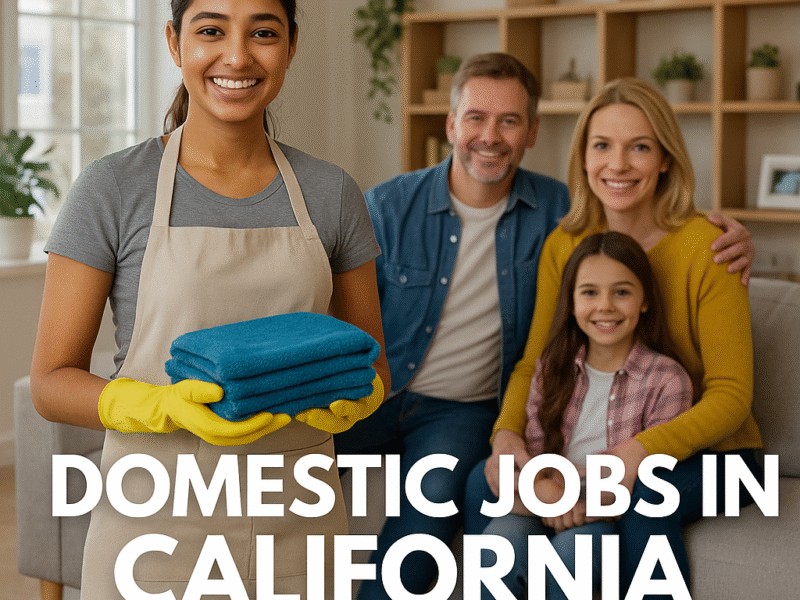 Domestic Jobs in California with Visa Sponsorship
