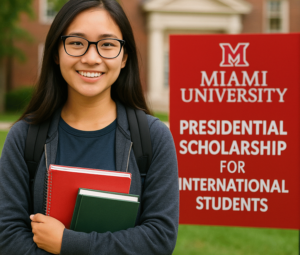 Miami University Presidential Scholarship for International Students 2025