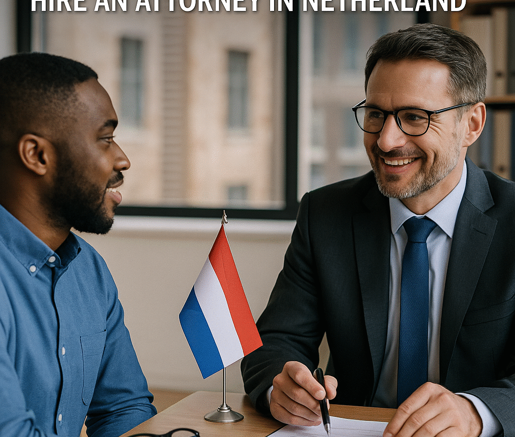 Netherland Lawyer for Immigrants