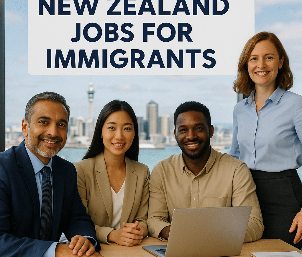New Zealand Jobs for Immigrants