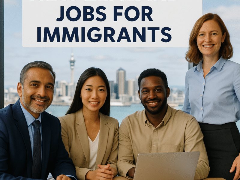 New Zealand Jobs for Immigrants